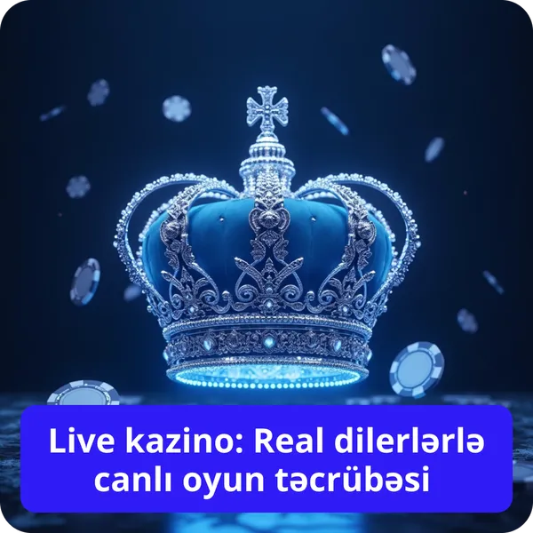 Live kazino: Real dilerlərlə canlı oyun təcrübəsi